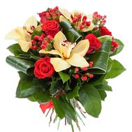 Букет із орхідей