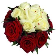 Букет із троянд