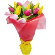 Bouquet of tulips