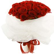 Букет красных роз