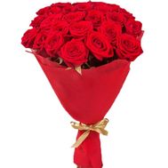 Букет червоних троянд