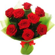Букет красных роз