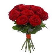 Букет червоних троянд