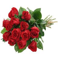 Букет червоних троянд
