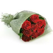 Букет червоних троянд