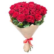 Букет красных роз