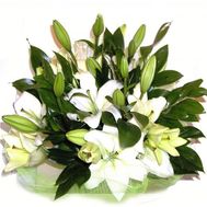 Букет лилий