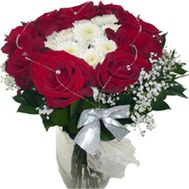 Букет у формі серця