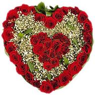 Цветы сердце