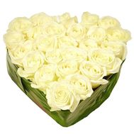 Композиция в форме сердца