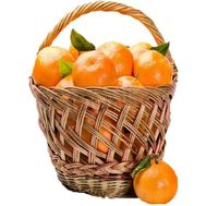 Кошик мандарин