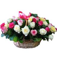 Basket of roses
