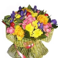 Красивый букет цветов