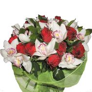 Красивый букет цветов