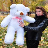 М''яка іграшка Білий ведмедик'