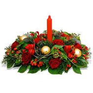 Настільна новорічна композиція