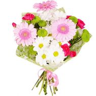 Невеликий букет квітів