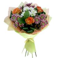 Невеликий букет квітів