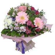 Ніжний букет квітів