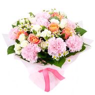 Ніжний букет гвоздик