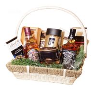 Подарункова корзина для чоловіків