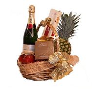 Подарочная корзина для женщин