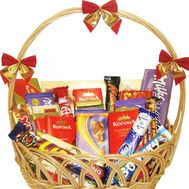 Подарочная шоколадная корзина