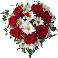 Серце квіти