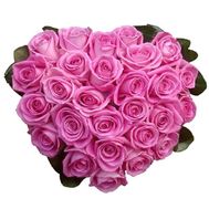 Сердце цветы