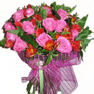 Яркий букет цветов