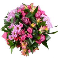 Яскравий букет квітів