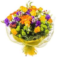 Букет Теплые пожелания