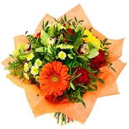 Сказочный букет с орхидеями