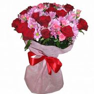 Яркий букет цветов