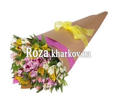 Alstroemeria in Kraft Alstroemeria in Kraft