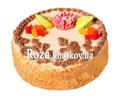 Бісквітний торт