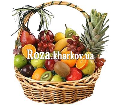 Велика корзина фруктів Велика корзина фруктів