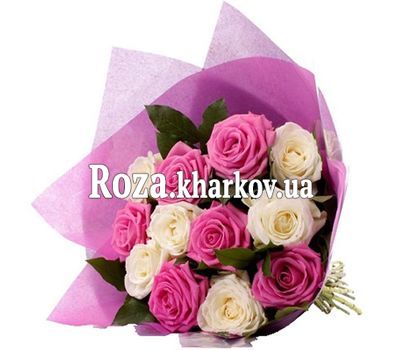 Букет роз для девушки