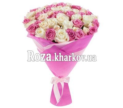 Гламурный букет роз