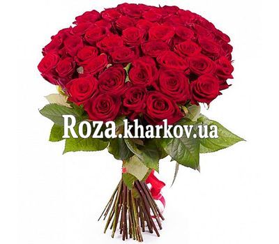 Perfect bouquet of roses