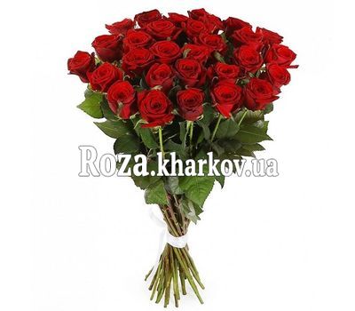 Classic bouquet of red roses Classic bouquet of red roses