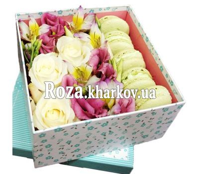 Коробка с макаронами