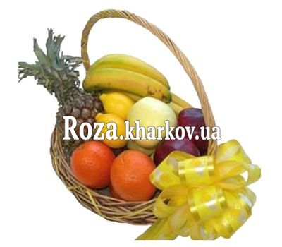 Корзина фруктов для здоровья