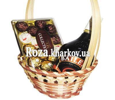 Корзина на подарок для женщины Корзина на подарок для женщины