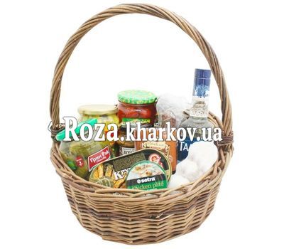 Кошик продуктова подарункова