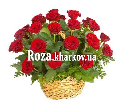 Кошик троянд на День Народження