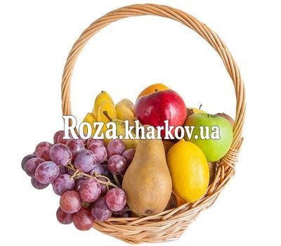 Небольшая корзинка фруктов