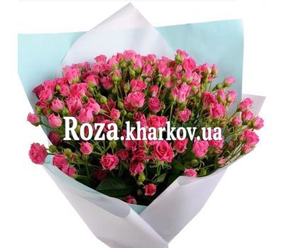 Ностальгический букет роз