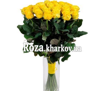 Оригинальный букет желтых роз Оригинальный букет желтых роз