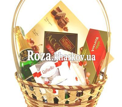 Подарочная корзина для любимой